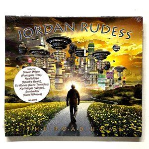The Road Home by Jordan Rudess (CD) Sealed
